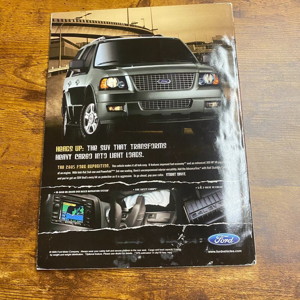 King Rides October November 2005 R. Kelly The Game Magazine - Picture 9 of 9